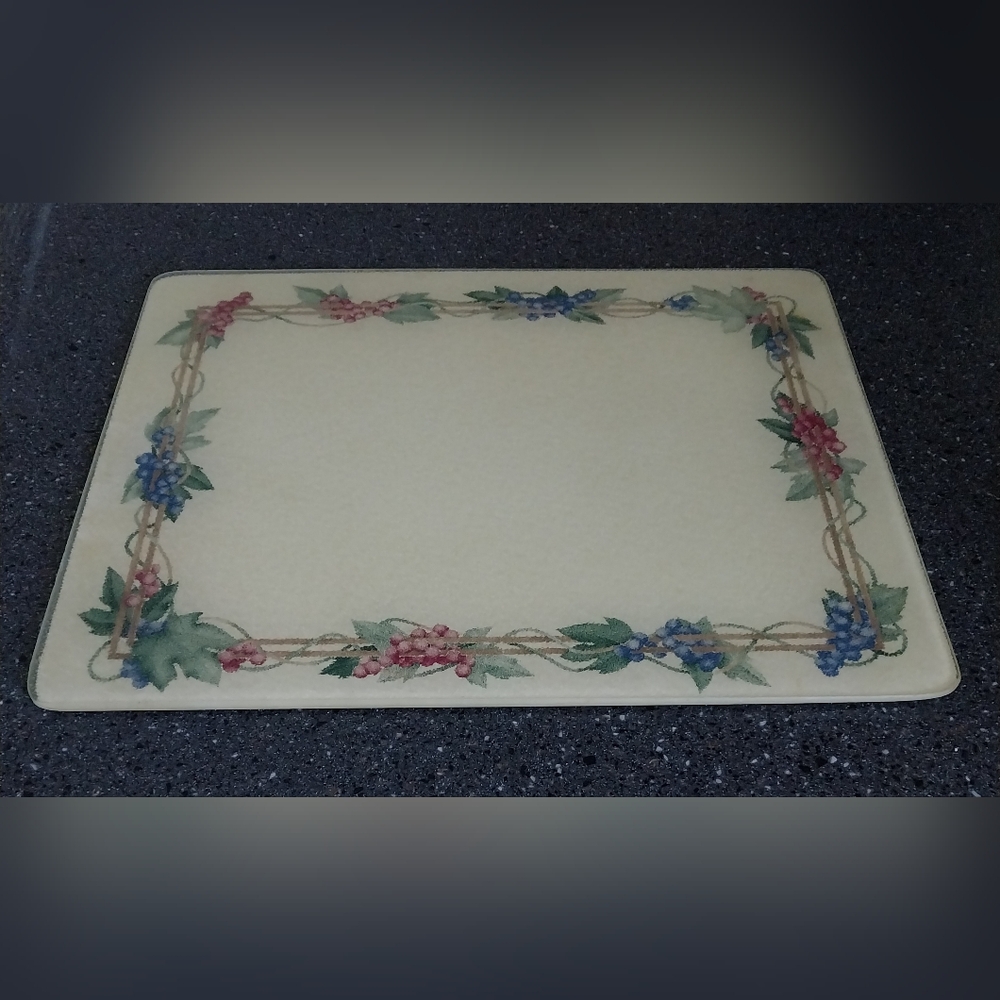 Vintage Corningware Cutting Board. 15" By 12"